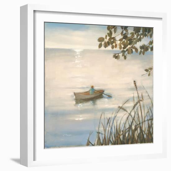 Blue Skies-Paulo Romero-Framed Art Print