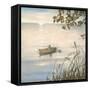 Blue Skies-Paulo Romero-Framed Stretched Canvas