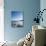 Blue Sky above Sea with Some Waves-Norbert Schaefer-Photographic Print displayed on a wall