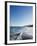 Blue Sky above Sea with Some Waves-Norbert Schaefer-Framed Photographic Print