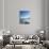 Blue Sky above Sea with Some Waves-Norbert Schaefer-Photographic Print displayed on a wall