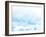 Blue Sky and Clouds Abstract Illustration-karandaev-Framed Photographic Print