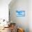 Blue Sky Background with a Tiny Clouds-Vitaliy Pakhnyushchyy-Stretched Canvas displayed on a wall