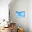 Blue Sky Background with a Tiny Clouds-Vitaliy Pakhnyushchyy-Photographic Print displayed on a wall