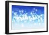Blue Sky Blurry Lights-alexaldo-Framed Premium Giclee Print