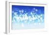 Blue Sky Blurry Lights-alexaldo-Framed Premium Giclee Print