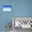 Blue Sky Blurry Lights-alexaldo-Art Print displayed on a wall
