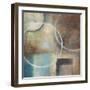 Blue Sky I Bottom-Kimberly Poloson-Framed Art Print