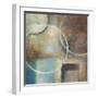 Blue Sky I Bottom-Kimberly Poloson-Framed Art Print