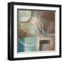 Blue Sky I Bottom-Kimberly Poloson-Framed Art Print