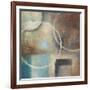 Blue Sky I Bottom-Kimberly Poloson-Framed Art Print