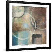 Blue Sky I Bottom-Kimberly Poloson-Framed Art Print