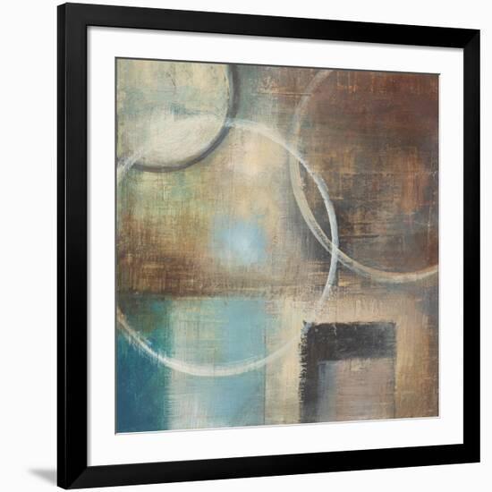 Blue Sky I Bottom-Kimberly Poloson-Framed Art Print