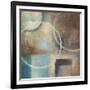 Blue Sky I Bottom-Kimberly Poloson-Framed Art Print