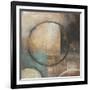 Blue Sky I Top-Kimberly Poloson-Framed Art Print