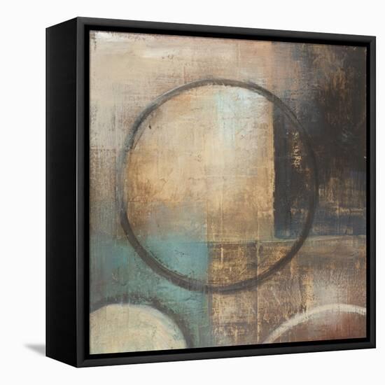 Blue Sky I Top-Kimberly Poloson-Framed Stretched Canvas