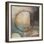 Blue Sky I Top-Kimberly Poloson-Framed Art Print