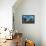 Blue Sky I-Erin Berzel-Framed Stretched Canvas displayed on a wall