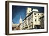 Blue Sky Manhattan-Philippe Hugonnard-Framed Giclee Print