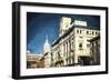 Blue Sky Manhattan-Philippe Hugonnard-Framed Giclee Print