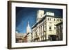 Blue Sky Manhattan-Philippe Hugonnard-Framed Giclee Print