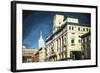 Blue Sky Manhattan-Philippe Hugonnard-Framed Giclee Print