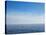 Blue Sky over Calm Sea-Norbert Schaefer-Stretched Canvas