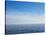 Blue Sky over Calm Sea-Norbert Schaefer-Stretched Canvas