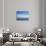 Blue Sky over Calm Sea-Norbert Schaefer-Stretched Canvas displayed on a wall