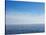 Blue Sky over Calm Sea-Norbert Schaefer-Stretched Canvas