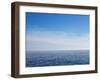 Blue Sky over Calm Sea-Norbert Schaefer-Framed Premium Photographic Print