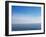 Blue Sky over Calm Sea-Norbert Schaefer-Framed Premium Photographic Print