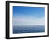 Blue Sky over Calm Sea-Norbert Schaefer-Framed Premium Photographic Print