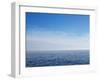 Blue Sky over Calm Sea-Norbert Schaefer-Framed Premium Photographic Print