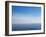 Blue Sky over Calm Sea-Norbert Schaefer-Framed Photographic Print