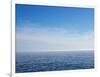 Blue Sky over Calm Sea-Norbert Schaefer-Framed Photographic Print