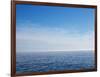 Blue Sky over Calm Sea-Norbert Schaefer-Framed Photographic Print