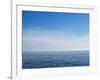 Blue Sky over Calm Sea-Norbert Schaefer-Framed Photographic Print