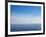 Blue Sky over Calm Sea-Norbert Schaefer-Framed Photographic Print