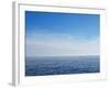 Blue Sky over Calm Sea-Norbert Schaefer-Framed Photographic Print