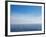 Blue Sky over Calm Sea-Norbert Schaefer-Framed Photographic Print