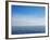 Blue Sky over Calm Sea-Norbert Schaefer-Framed Photographic Print