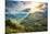 Blue Sky over Pyrenees Mountains-NejroN Photo-Mounted Photographic Print