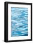 Blue sky reflected in ripples of water, Svalbard, Norway-Ben Cranke-Framed Photographic Print