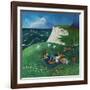 Blue Sky Thinking, 2013-Lisa Graa Jensen-Framed Giclee Print