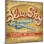 Blue Sky Travel-Ethan Harper-Mounted Art Print