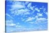 Blue Sky with Clouds, May Be Used as Background-Zoom-zoom-Stretched Canvas