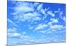 Blue Sky with Clouds, May Be Used as Background-Zoom-zoom-Mounted Photographic Print