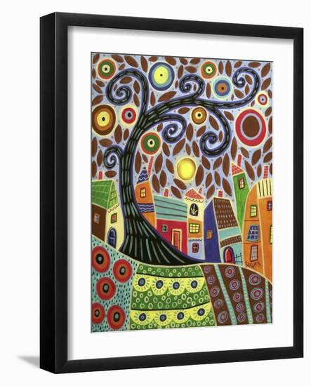 Blue Sky-Karla Gerard-Framed Giclee Print