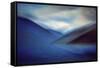 Blue Slocan-Ursula Abresch-Framed Stretched Canvas